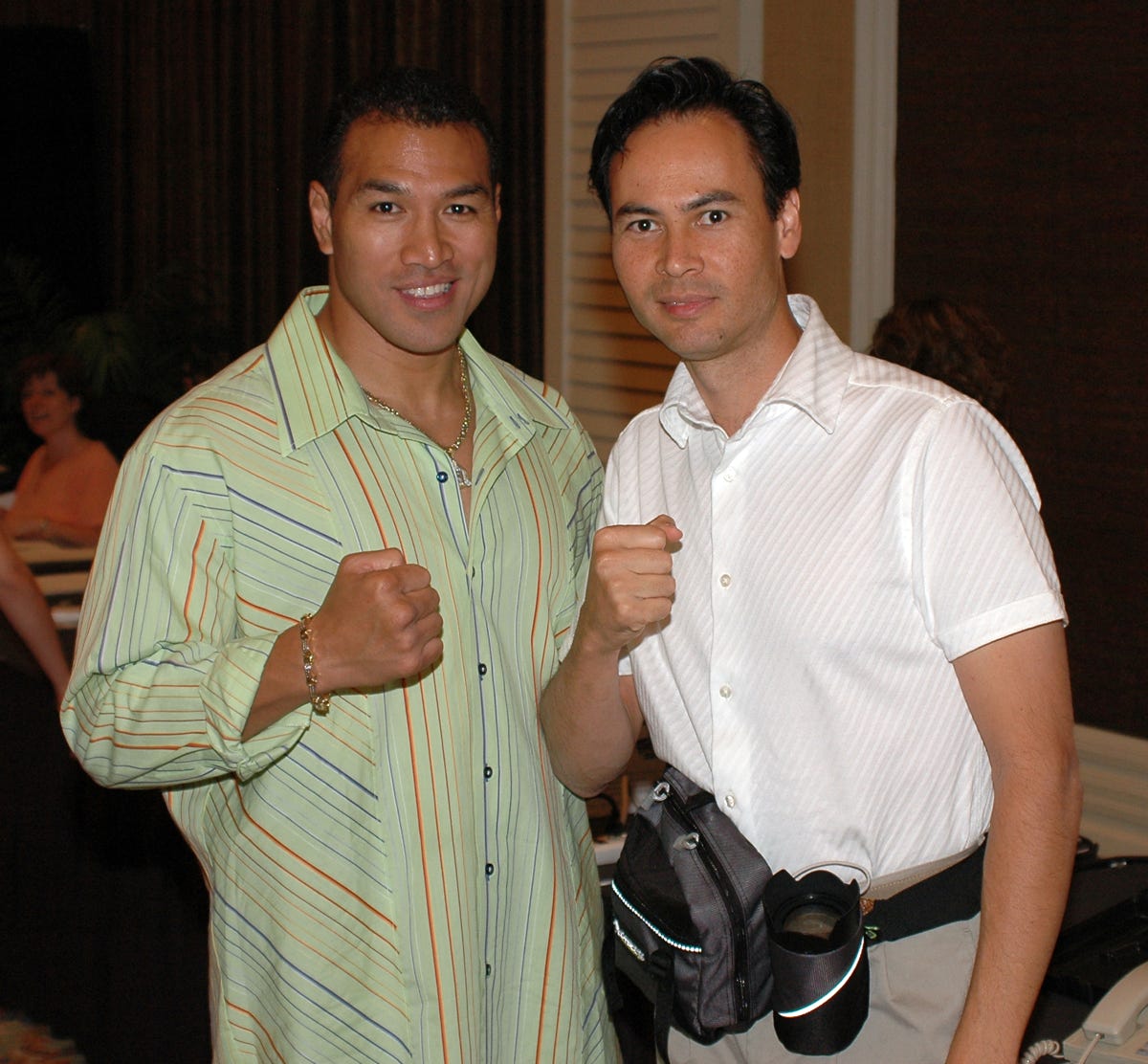 cage fighting and K-1 USA announcer Ray Sefo